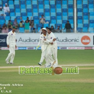 Pakistan vs South Africa, 2nd Test, Dubai