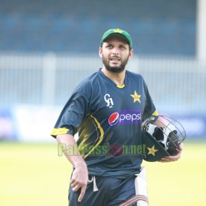 Pakistan Training Session, Sharjah UAE