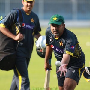 Pakistan Training Session, Sharjah UAE