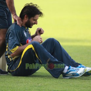 Pakistan Training Session, Sharjah UAE