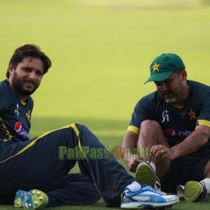 Pakistan Training Session, Sharjah UAE