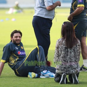 Pakistan Training Session, Sharjah UAE