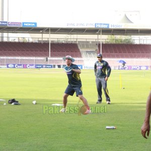 Pakistan Training Session, Sharjah UAE