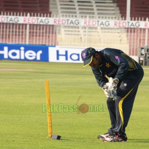 Pakistan Training Session, Sharjah UAE