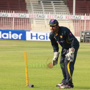 Pakistan Training Session, Sharjah UAE