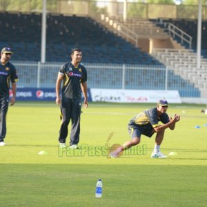 Pakistan Training Session, Sharjah UAE