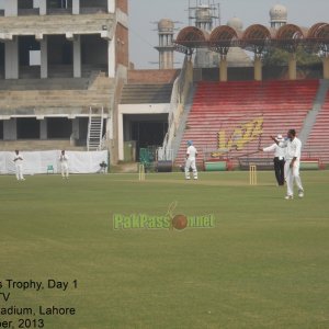 2013/14 President's Trophy, Port Qasim vs PTV, Lahore