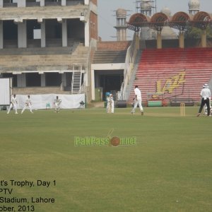 2013/14 President's Trophy, Port Qasim vs PTV, Lahore