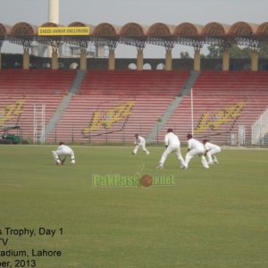 2013/14 President's Trophy, Port Qasim vs PTV, Lahore