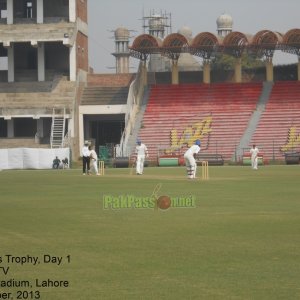 2013/14 President's Trophy, Port Qasim vs PTV, Lahore