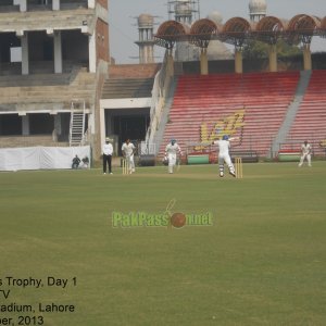 2013/14 President's Trophy, Port Qasim vs PTV, Lahore