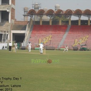 2013/14 President's Trophy, Port Qasim vs PTV, Lahore