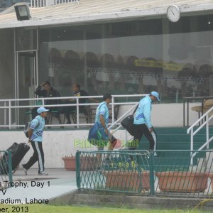 2013/14 President's Trophy, Port Qasim vs PTV, Lahore