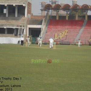 2013/14 President's Trophy, Port Qasim vs PTV, Lahore