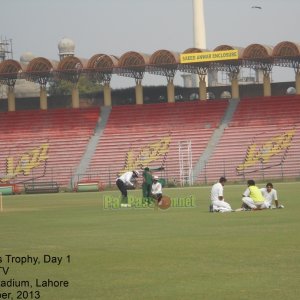 2013/14 President's Trophy, Port Qasim vs PTV, Lahore