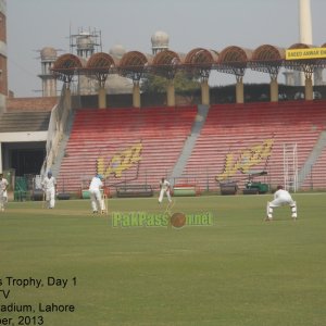 2013/14 President's Trophy, Port Qasim vs PTV, Lahore