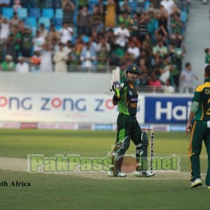 Pakistan vs South Africa, 2nd ODI, Abu Dhabi