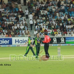 Pakistan vs South Africa, 2nd ODI, Abu Dhabi