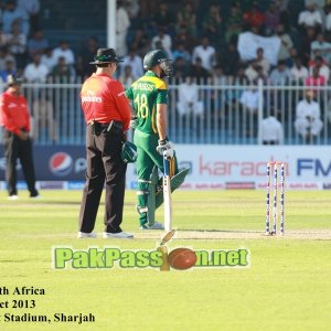 Pakistan vs South Africa, 1st ODI, Sharjah