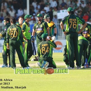 Pakistan vs South Africa, 1st ODI, Sharjah