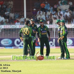 Pakistan vs South Africa, 1st ODI, Sharjah