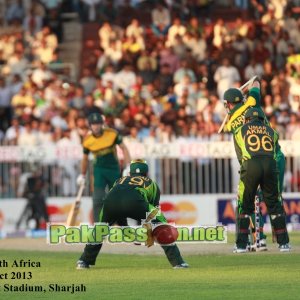 Pakistan vs South Africa, 1st ODI, Sharjah