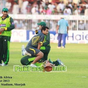 Pakistan vs South Africa, 1st ODI, Sharjah