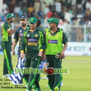 Pakistan vs South Africa, 1st ODI, Sharjah