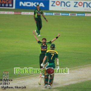 Pakistan vs South Africa, 1st ODI, Sharjah