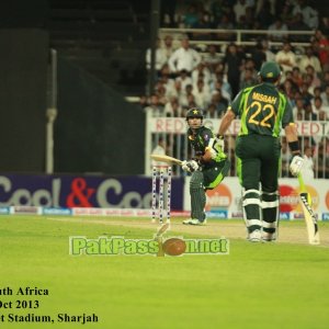 Pakistan vs South Africa, 1st ODI, Sharjah