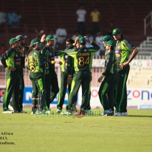 Pakistan vs South Africa, 5th ODI, Sharjah