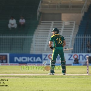 5th ODI: Pakistan vs South Africa at Abu Dhabi, November 11th, 2013