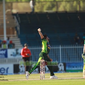 5th ODI: Pakistan vs South Africa at Abu Dhabi, November 11th, 2013