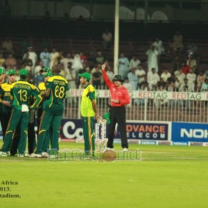 5th ODI: Pakistan vs South Africa at Sharjah, November 11th, 2013