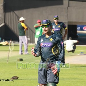 Pakistan v South Africa, 5th ODI Warm-up