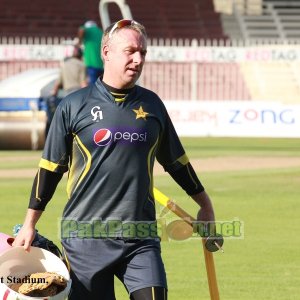 Pakistan v South Africa, 5th ODI Warm-up