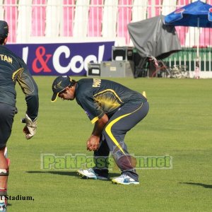 Pakistan v South Africa, 5th ODI Warm-up