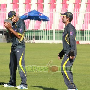 Pakistan v South Africa, 5th ODI Warm-up