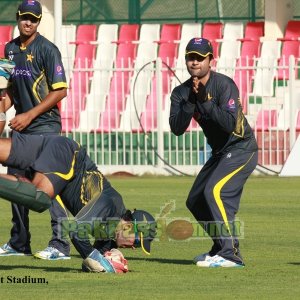 Pakistan v South Africa, 5th ODI Warm-up