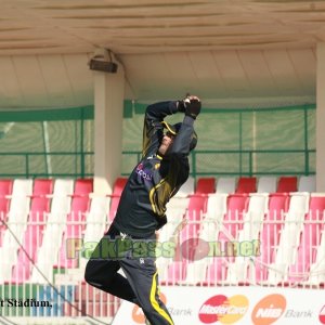 Pakistan v South Africa, 5th ODI Warm-up