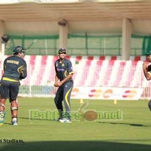 Pakistan vs South Africa, 5th ODI Training Session