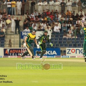 Pakistan VS South Afirca - 4th ODI - Dubai - 8th November 2013