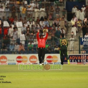 Pakistan VS South Afirca - 4th ODI - Dubai - 8th November 2013