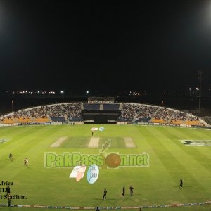 Pakistan VS South Afirca - 4th ODI - Dubai - 8th November 2013