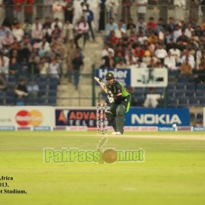 Pakistan VS South Afirca - 4th ODI - Dubai - 8th November 2013