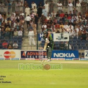 Pakistan VS South Afirca - 4th ODI - Dubai - 8th November 2013