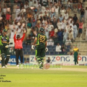 Pakistan VS South Afirca - 4th ODI - Dubai - 8th November 2013