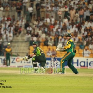 Pakistan VS South Africa - Dubai - 4th ODI - 8th November