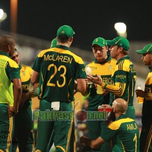 Pakistan VS South Africa - Dubai - 4th ODI - 8th November