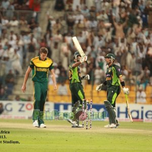 Pakistan VS South Africa - Dubai - 4th ODI - 8th November